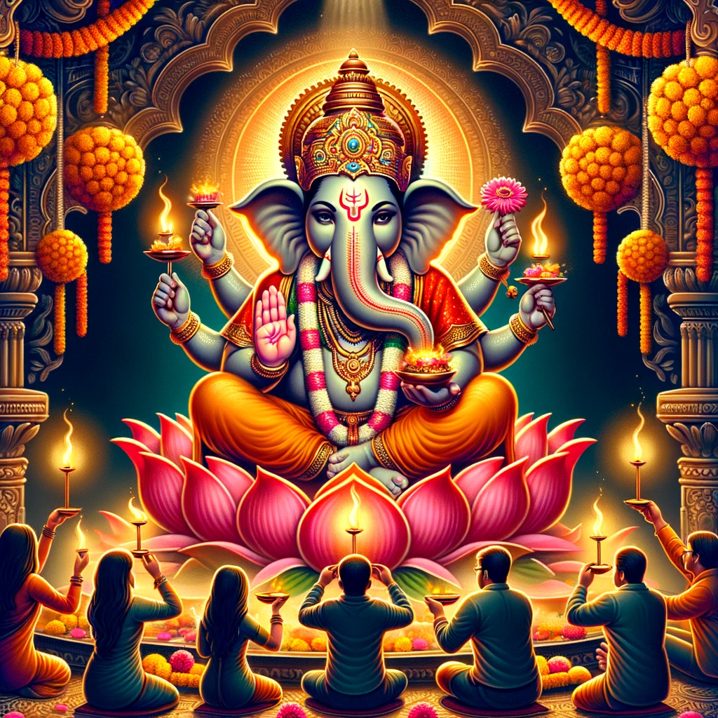 Ganesh Chaturthi: The Mysterious Story of the Birth of Lord Ganesha ...