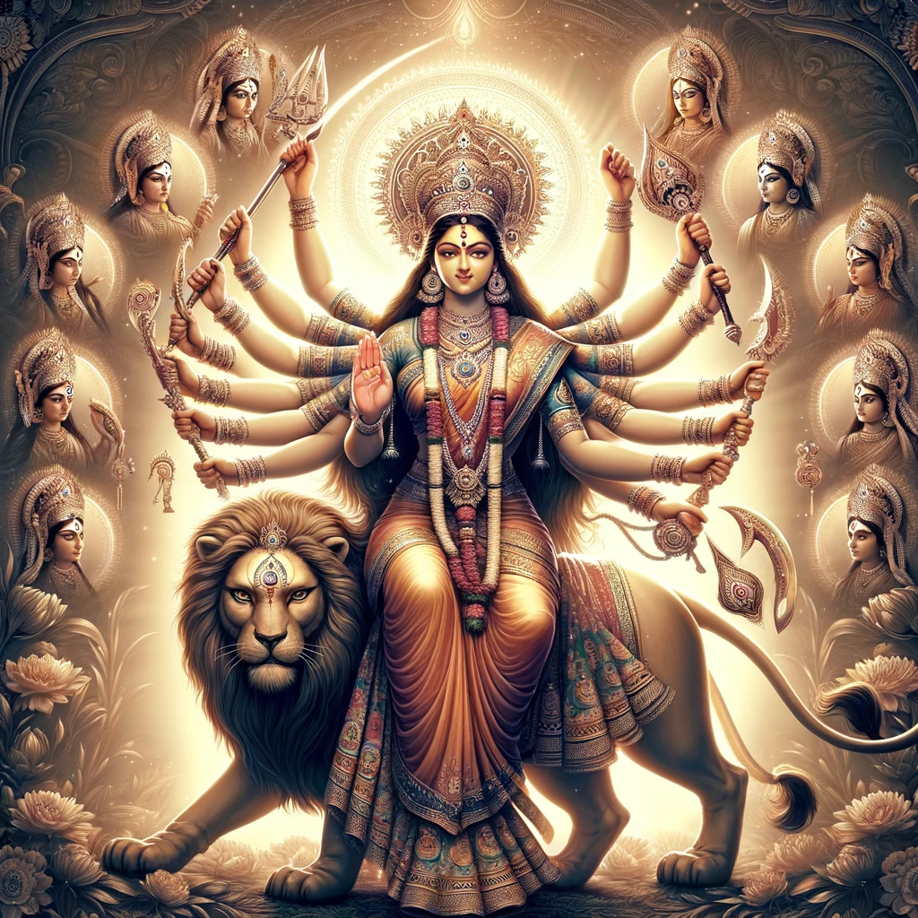 maa durga