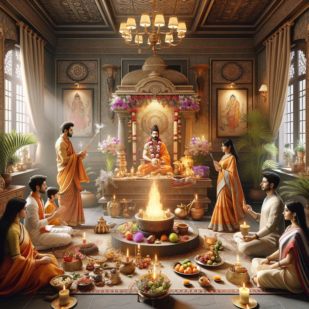 vastu pooja