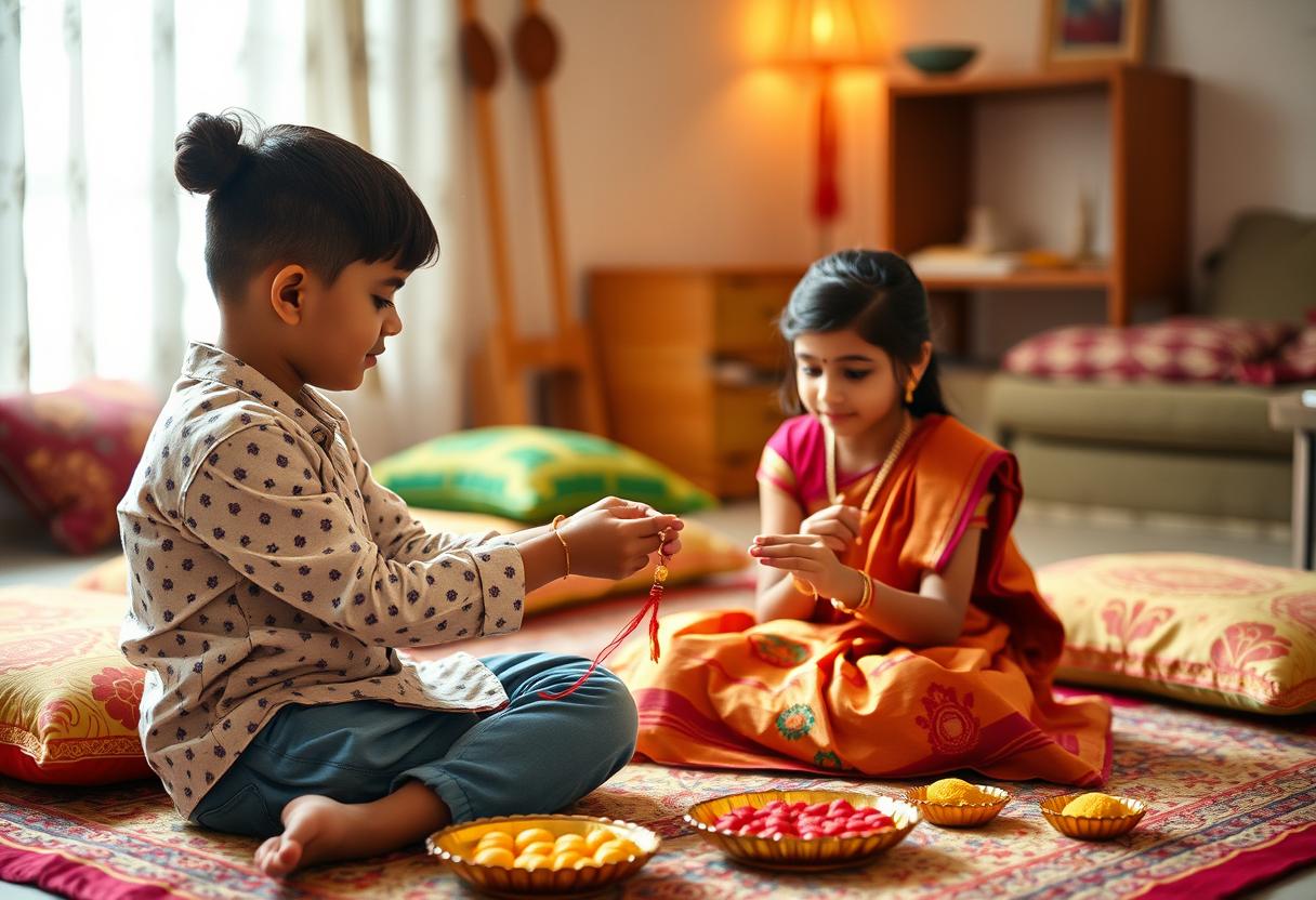 rakshabandhan kids dhaarmi